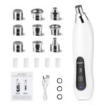 Microdermabrasion Machine, 7 Suction Modes with 9 Diamond Tips