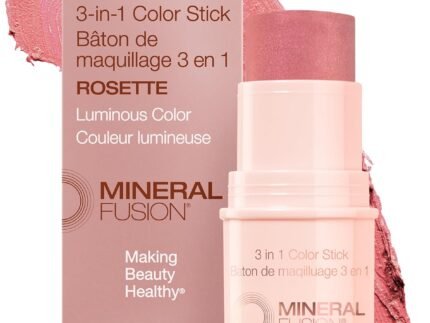Mineral Fusion 3-in-1 Color Stick (Rosette)