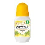 Mineral Roll on Vegan Deodorant for Women and Men, Chamomile & Green Tea – 2.25 fl. oz. (Packaging May Vary)