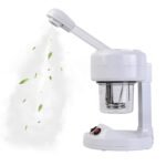 Mini Facial Steamer for Salon and Spa – Desk Ozone Face Steamer for Personal Care – Portable Steam Machine