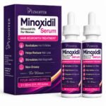 Minoxidil 5% Hair Regrowth Treatment for Women, Thinning Hair Serum Drops