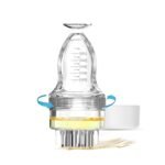 Minoxidil Applicator，Hair Oil Applicator，Scalp Serum Comb，Apply The Liquid Directly to The Scalp，Auxiliary Hair Growth Tool，Deeply Nourish Roots (1 PCS)
