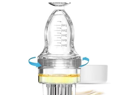 Minoxidil Applicator，Hair Oil Applicator，Scalp Serum Comb，Apply The Liquid Directly to The Scalp，Auxiliary Hair Growth Tool，Deeply Nourish Roots (1 PCS)