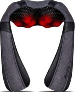 Mirakel Heat Neck Massager for Pain Relief Deep Tissue – Gift for Women Men