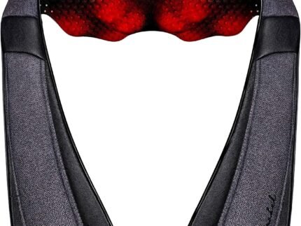 Mirakel Heat Neck Massager for Pain Relief Deep Tissue – Gift for Women Men