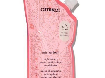 Mirrorball High Shine + Protect Antioxidant Conditioner, 500ml | amika