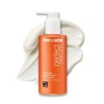 Mise En Scene Perfect Base Up Essence – Leaved In Conditioner for Heat Protectant, for Frizzy & Dry | Lightweight Cream Texture | Fast Absorbing | Smooths, Shine | Korean Hair Care (6.76 Fl. Oz.)