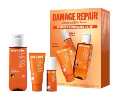 Mise En Scene Perfect Serum Original Hair Care Travel Kit (TSA Approved)