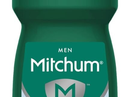Mitchum Men’s Triple Protection Antiperspirant Deodorant, Unscented, 3.4 oz