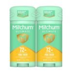 Mitchum Women 72H Protection Antiperspirant Deodorant, Pure Fresh, 2 pk