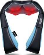 Mo Cuishle Women Men Gifts, Shiatsu Back Shoulder & Neck Massager with Heat