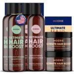 Moérie Hair Growth Shampoo, Conditioner and Mask – Hair Loss Solution with Biotin and Rosemary, Thickening Hair Regrowth Set for Thinning Hair – Ultimate Hair Growth Care (Double Set)