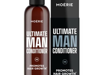 Moerie Ultimate Men Hair Growth Conditioner, Hair Loss Solution for Men with Biotin and Rosemary, Thickening Conditioner for Thinning Hair – Ultimate Boost for All Hair Types