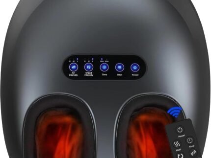 Mynt Shiatsu Foot Massager with Heat, FSA Eligible HSA Approved