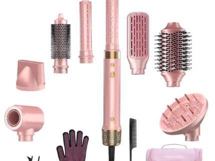 Mythsight StyleVibe 8-in-1 Air Styler with Hair Dryer & Auto-Wrap Curl L/R