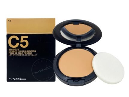 M·A·C Cosmetics Studio Fix Powder Plus Foundation – C5 (0.52 oz / 15 g)