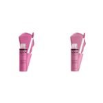 NYX Butter Gloss Non-Sticky Lip Gloss Merengue (Pink Lilac) & Eclair (Pink) Bundle