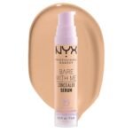 NYX PROFESSIONAL MAKEUP Bare With Me Concealer Serum, Concealer Makeup For Up To 24Hr Hydration – Beige