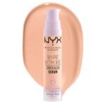 NYX PROFESSIONAL MAKEUP Bare With Me Concealer Serum, Up To 24Hr Hydration – Medium Vanilla