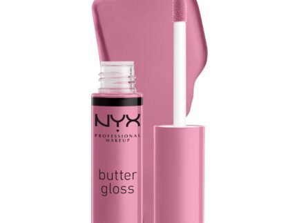 NYX PROFESSIONAL MAKEUP Butter Gloss, Non-Sticky Lip Gloss - Eclair (Pink)