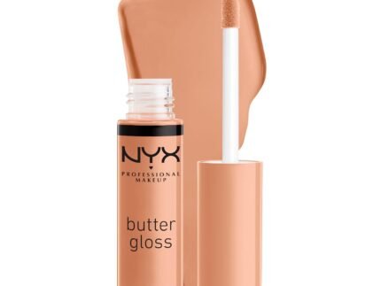 NYX PROFESSIONAL MAKEUP Butter Gloss, Non-Sticky Lip Gloss – Fortune Cookie (True Nude)