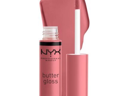NYX PROFESSIONAL MAKEUP Butter Gloss, Non-Sticky Lip Gloss – Tiramisu (Brown)