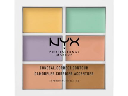 NYX PROFESSIONAL MAKEUP Color Correcting Concealer Palette