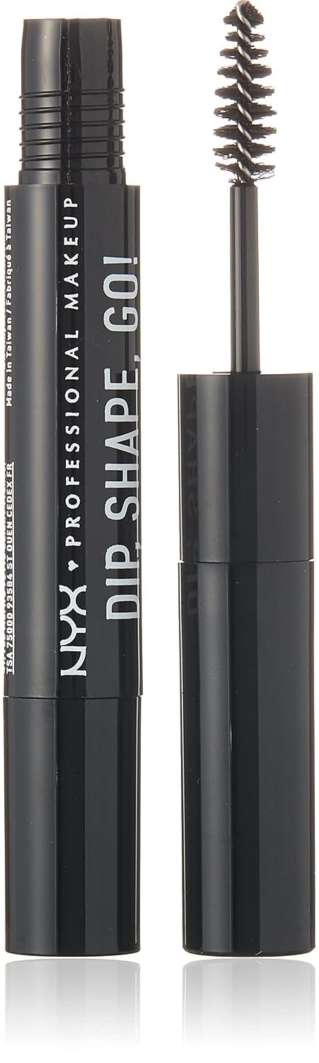 NYX PROFESSIONAL MAKEUP Dip, Shape, Go! Longwear Eyebrow Kit - NYX PROFESSIONAL MAKEUP Dip, Shape, Go! Longwear Eyebrow Kit - Blonde