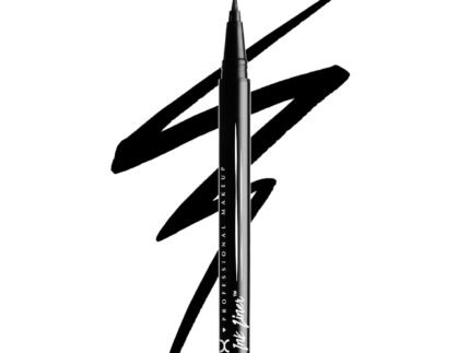 NYX PROFESSIONAL MAKEUP Epic Ink Eyeliner with Up To 24HR Wear, Black