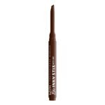 NYX PROFESSIONAL MAKEUP Epic Inky Stix Eyeliner, Mechanical Cream Gel Eyeliner, Waterproof Formula With Up To 24HR Wear – 02 Ember Energy (Matte Warm Brown)
