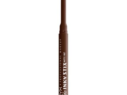 NYX PROFESSIONAL MAKEUP Epic Inky Stix Eyeliner, Mechanical Cream Gel Eyeliner, Waterproof Formula With Up To 24HR Wear – 02 Ember Energy (Matte Warm Brown)
