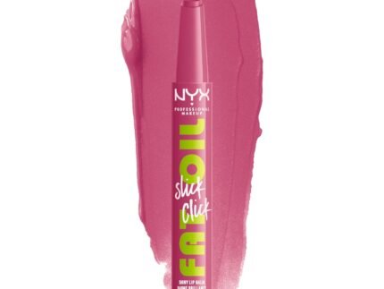 NYX PROFESSIONAL MAKEUP Fat Oil Slick Click, Lightweight, Buildable, Pigmented Vegan Lip Balm – DM Me