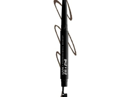 NYX PROFESSIONAL MAKEUP Fill & Fluff Eyebrow Pomade Pencil, Ash Brown