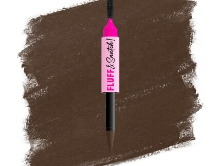 NYX PROFESSIONAL MAKEUP Fluff & Snatch Brow Powder Pen, Cream To Powder Eyebrow Pen For Soft, Defined Brows, Smudge and Transfer-Resistant Formula – Espresso