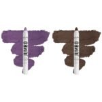 NYX PROFESSIONAL MAKEUP Jumbo Eye Pencil Duo – Eggplant & Frappe Blendable Eyeshadow Stick & Eyeliner Pencils