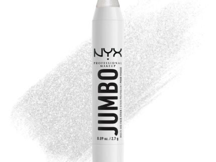 NYX PROFESSIONAL MAKEUP, Jumbo Multi-Use Face Highlighter Stick – Vanilla Ice Cream