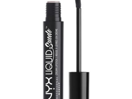 NYX PROFESSIONAL MAKEUP Liquid Suede Cream Lipstick - Alien (Black)