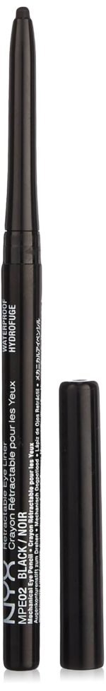 NYX PROFESSIONAL MAKEUP Mechanical Eye Pencil, Eyeliner Pencil, Black