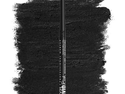 NYX PROFESSIONAL MAKEUP Mechanical Eye Pencil,Vivid Rich Mechanical, Creamy Retractable Eyeliner – Always Onyx, Black Eyeliner