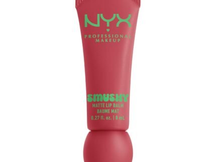 NYX PROFESSIONAL MAKEUP Smushy Matte Lip Balm, Tinted Lip Moisturizer with Soft, Matte Finish – Snuggle SZN (Blush Nude)