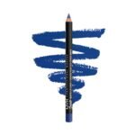 NYX PROFESSIONAL MAKEUP Suede Matte Lip Liner, Vegan Formula - Jet Set (True Blue)