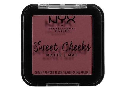 NYX PROFESSIONAL MAKEUP Sweet Cheeks Matte Blush, Bang Bang