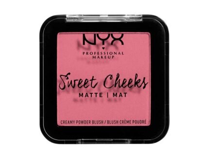 NYX PROFESSIONAL MAKEUP Sweet Cheeks Matte Blush, Rose & Play