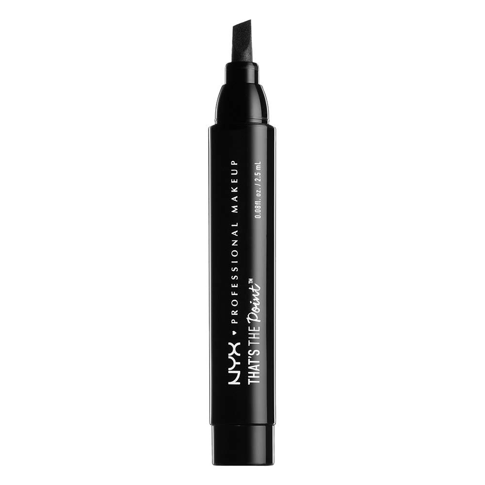 NYX PROFESSIONAL MAKEUP That’s The Point Liquid Eyeliner, Super Edgy NYX PROFESSIONAL MAKEUP That’s The Point Liquid Eyeliner, Super Edgy