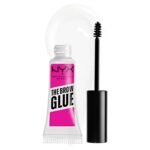 NYX PROFESSIONAL MAKEUP The Brow Glue, Extreme Hold Eyebrow Gel, Clear