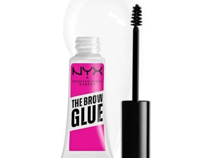 NYX PROFESSIONAL MAKEUP The Brow Glue, Extreme Hold Eyebrow Gel, Clear