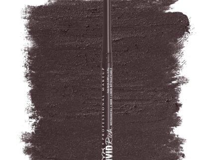 NYX PROFESSIONAL MAKEUP Vivid Rich Mechanical Eye Pencil, Vivid Rich Mechanical, Creamy Retractable Eyeliner – Smokin Topaz, Brown Eyeliner