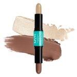 NYX PROFESSIONAL MAKEUP Wonder Stick, Face Shaping & Contouring Stick – Universal Light