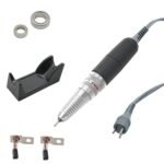 Nail Drill Handpiece for UP200 Machine, Professional Manicure Polisher 35000RPM Electric File Pedicure Tool for Acrylic Gel Dip Powder Compatible with KUPA KP55 KP60 KP65 (3-PIN)