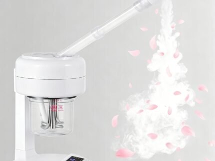 Nano Ionic Facial Steamer with 500cc Water Tank
